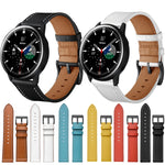 皮革替換錶帶，適用於Samsung Galaxy Watch 3 41mm，適用於Samsung Galaxy Watch 3 45mm，適用於Samsung Galaxy Watch 42mm，適用於Samsung Galaxy Watch 46mm