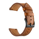 皮革替換錶帶，適用於Samsung Galaxy Watch 3 41mm，適用於Samsung Galaxy Watch 3 45mm，適用於Samsung Galaxy Watch 42mm，適用於Samsung Galaxy Watch 46mm