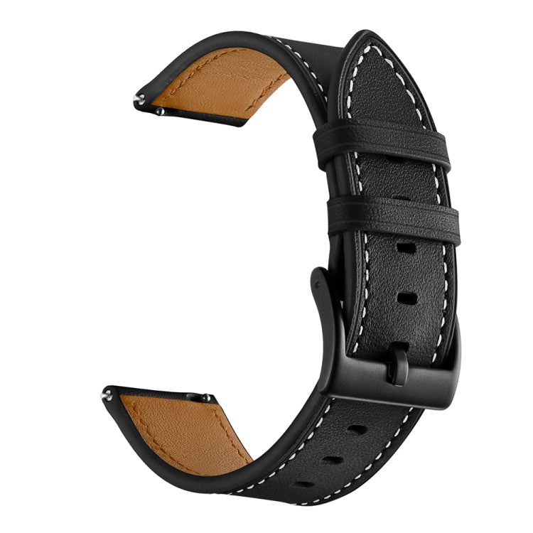 皮革替換錶帶，適用於Samsung Galaxy Watch 3 41mm，適用於Samsung Galaxy Watch 3 45mm，適用於Samsung Galaxy Watch 42mm，適用於Samsung Galaxy Watch 46mm
