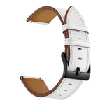 皮革替換錶帶，適用於Samsung Galaxy Watch 3 41mm，適用於Samsung Galaxy Watch 3 45mm，適用於Samsung Galaxy Watch 42mm，適用於Samsung Galaxy Watch 46mm