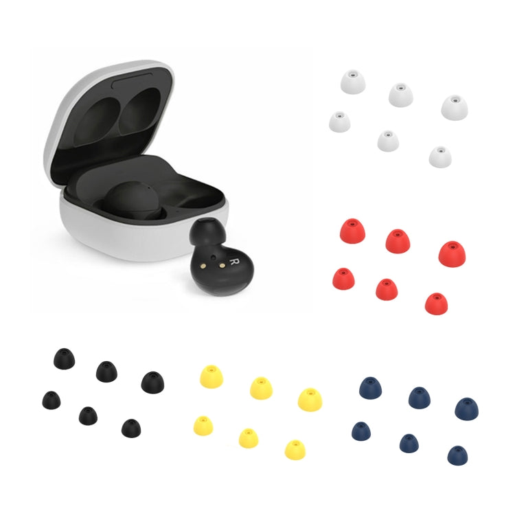 無線耳機矽膠耳塞套耳罩，適用於三星 Galaxy Buds2