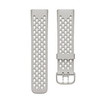 Silicone Hole Replacement Strap Watchband, For Fitbit Charge 5
