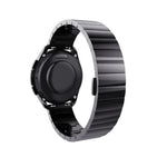 鋼製替換錶帶，適用於 Samsung Galaxy Watch4 Classic 42mm/46mm