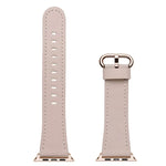 經典扣皮革替換錶帶，適用於 Apple Watch Series，7 41mm / 6&SE&5&4 40mm / 3&2&1 38mm，7 45mm / 6&SE&5&4 44mm / 3&2&1 42mm