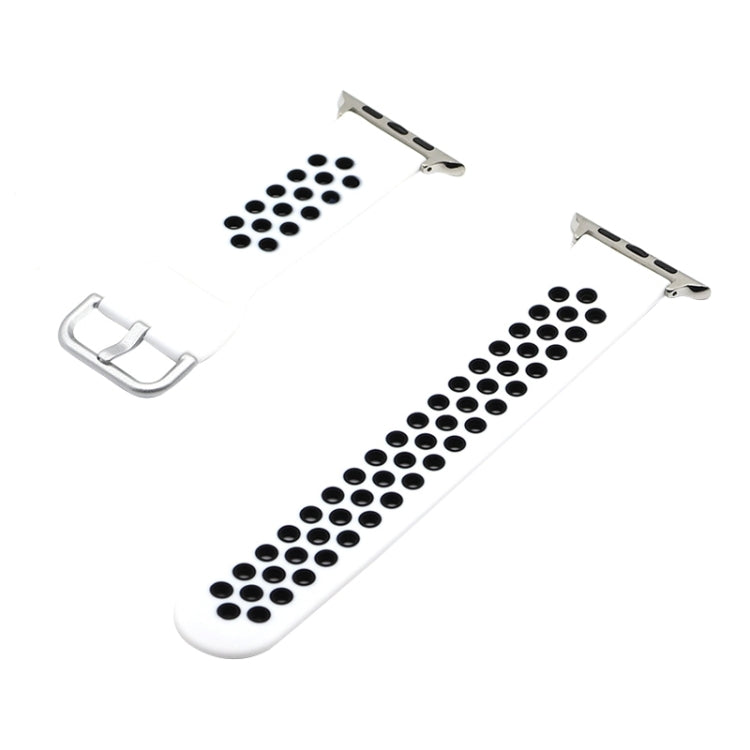 矽膠替換錶帶，適用於 Apple Watch Series 7 41mm / 6&SE&5&4 40mm / 3&2&1 38mm，7 45mm / 6&SE&5&4 44mm / 3&2&1 42mm
