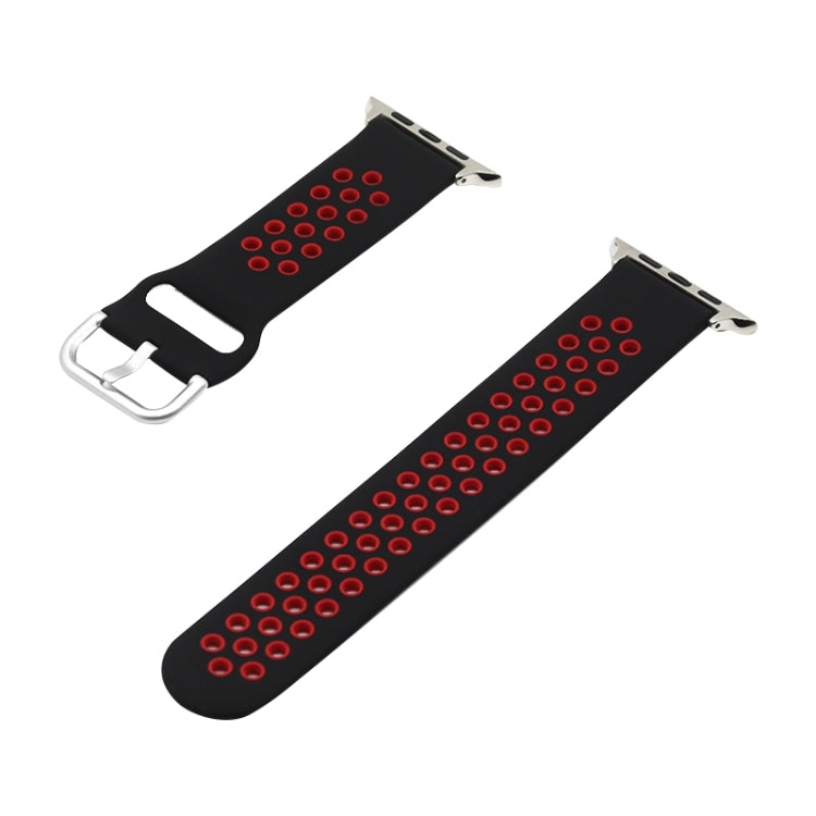 矽膠替換錶帶，適用於 Apple Watch Series 7 41mm / 6&SE&5&4 40mm / 3&2&1 38mm，7 45mm / 6&SE&5&4 44mm / 3&2&1 42mm