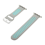 矽膠替換錶帶，適用於 Apple Watch Series 7 41mm / 6&SE&5&4 40mm / 3&2&1 38mm，7 45mm / 6&SE&5&4 44mm / 3&2&1 42mm