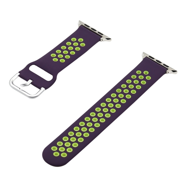 矽膠替換錶帶，適用於 Apple Watch Series 7 41mm / 6&SE&5&4 40mm / 3&2&1 38mm，7 45mm / 6&SE&5&4 44mm / 3&2&1 42mm