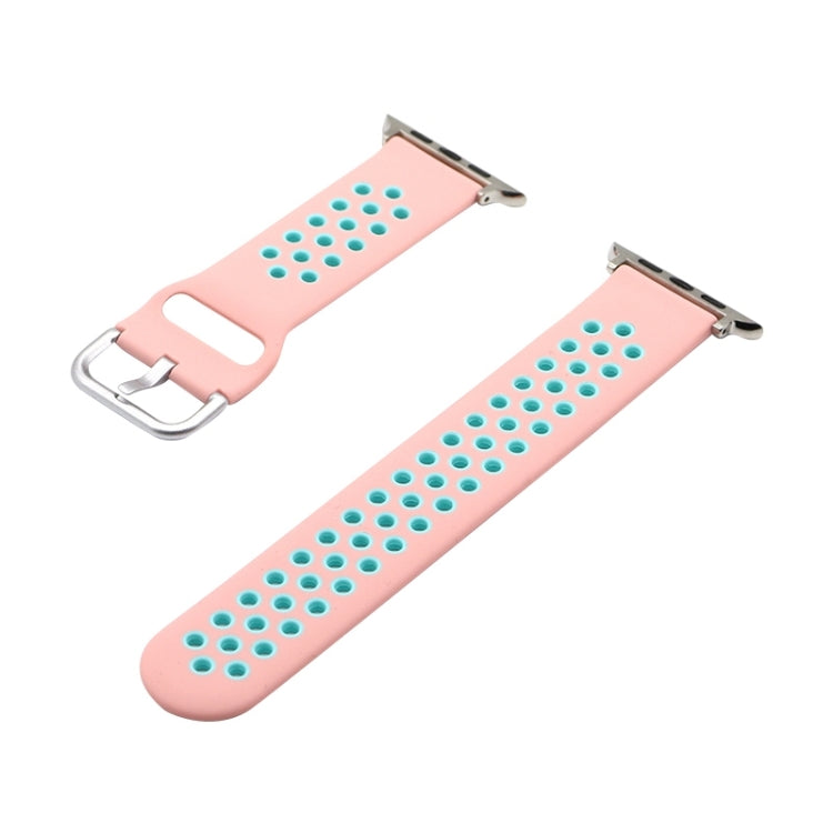 矽膠替換錶帶，適用於 Apple Watch Series 7 41mm / 6&SE&5&4 40mm / 3&2&1 38mm，7 45mm / 6&SE&5&4 44mm / 3&2&1 42mm