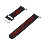 矽膠替換錶帶，適用於 Apple Watch Series 7 41mm / 6&SE&5&4 40mm / 3&2&1 38mm，7 45mm / 6&SE&5&4 44mm / 3&2&1 42mm
