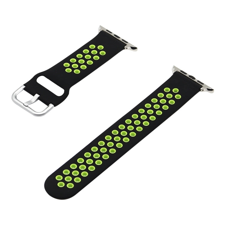 矽膠替換錶帶，適用於 Apple Watch Series 7 41mm / 6&SE&5&4 40mm / 3&2&1 38mm，7 45mm / 6&SE&5&4 44mm / 3&2&1 42mm