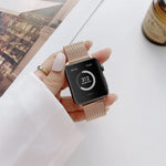 V 形扣直鋼替換錶帶，適用於 Apple Watch Series，7 41mm / 6&SE&5&4 40mm / 3&2&1 38mm，7 45mm / 6&SE&5&4 44mm / 3&2&1 42mm