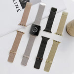 V 形扣直鋼替換錶帶，適用於 Apple Watch Series，7 41mm / 6&SE&5&4 40mm / 3&2&1 38mm，7 45mm / 6&SE&5&4 44mm / 3&2&1 42mm