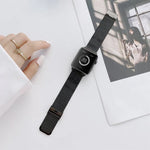 V 形扣直鋼替換錶帶，適用於 Apple Watch Series，7 41mm / 6&SE&5&4 40mm / 3&2&1 38mm，7 45mm / 6&SE&5&4 44mm / 3&2&1 42mm