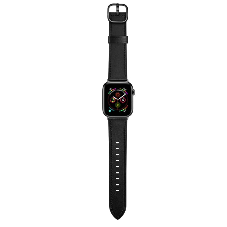 皮革替換錶帶，適用於Apple Watch Series 7 41mm / 6&SE&5&4 40mm / 3&2&1 38mm，7 45mm / 6&SE&5&4 44mm / 3&2&1 42mm