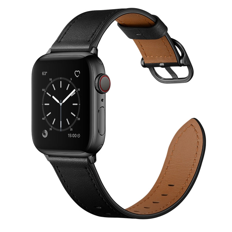 皮革替換錶帶，適用於Apple Watch Series 7 41mm / 6&SE&5&4 40mm / 3&2&1 38mm，7 45mm / 6&SE&5&4 44mm / 3&2&1 42mm