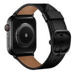皮革替換錶帶，適用於Apple Watch Series 7 41mm / 6&SE&5&4 40mm / 3&2&1 38mm，7 45mm / 6&SE&5&4 44mm / 3&2&1 42mm