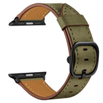 皮革替換錶帶，適用於Apple Watch Series 7 41mm / 6&SE&5&4 40mm / 3&2&1 38mm，7 45mm / 6&SE&5&4 44mm / 3&2&1 42mm
