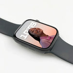 mocolo 9H 防爆高清 UV 鋼化玻璃膜，適用於 Apple Watch 7 45mm