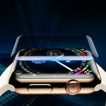 mocolo 9H 防爆高清 UV 鋼化玻璃膜，適用於 Apple Watch 7 45mm
