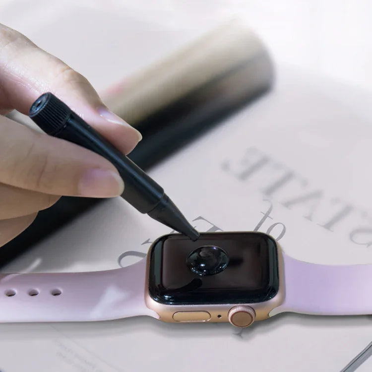 mocolo 9H 防爆高清 UV 鋼化玻璃膜，適用於 Apple Watch 7 45mm