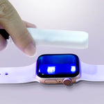 mocolo 9H 防爆高清 UV 鋼化玻璃膜，適用於 Apple Watch 7 45mm