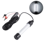 LED 釣魚燈水下發光誘餌燈，AC/DC 12-24V