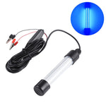 LED 釣魚燈水下發光誘餌燈，AC/DC 12-24V