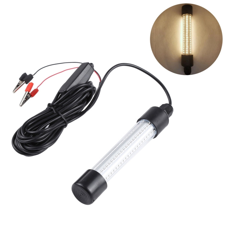 LED 釣魚燈水下發光誘餌燈，AC/DC 12-24V