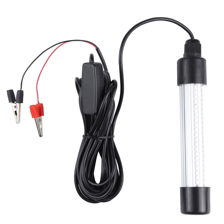 LED 釣魚燈水下發光誘餌燈，AC/DC 12-24V