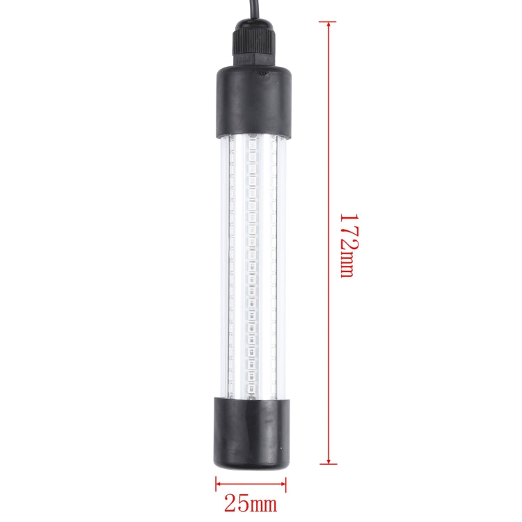 LED 釣魚燈水下發光誘餌燈，AC/DC 12-24V