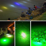 LED 釣魚燈水下發光誘餌燈，AC/DC 12-24V
