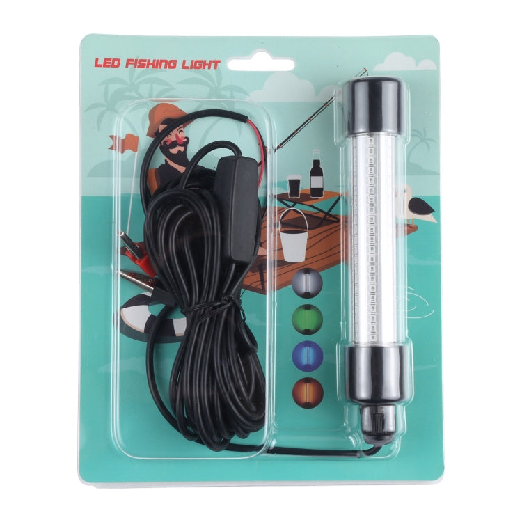 LED 釣魚燈水下發光誘餌燈，AC/DC 12-24V