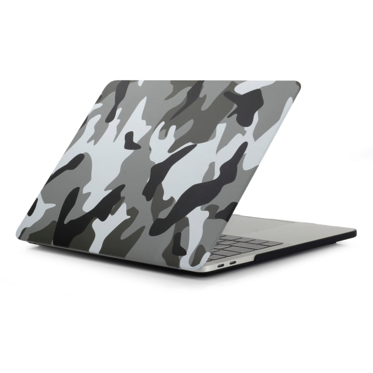 迷彩圖案筆記型電腦水貼 PC 保護殼，適用於 MacBook Air 11.6 吋 A1370 / A1465，適用於 MacBook Retina 12 吋 A1534，適用於 MacBook Air 13.3 吋 A1466 / A1369，適用於 MacBook Pro Retina 13.3 吋 A1425 / A1502，適用於 MacBook Pro 13.3 吋 A12...