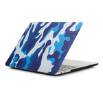 迷彩圖案筆記型電腦水貼 PC 保護殼，適用於 MacBook Air 11.6 吋 A1370 / A1465，適用於 MacBook Retina 12 吋 A1534，適用於 MacBook Air 13.3 吋 A1466 / A1369，適用於 MacBook Pro Retina 13.3 吋 A1425 / A1502，適用於 MacBook Pro 13.3 吋 A12...