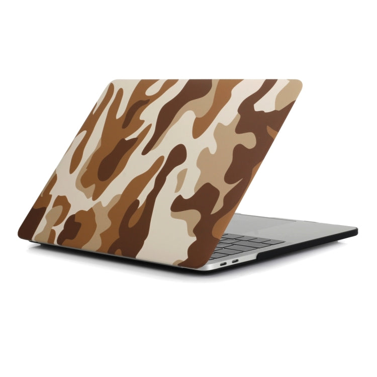 迷彩圖案筆記型電腦水貼 PC 保護殼，適用於 MacBook Air 11.6 吋 A1370 / A1465，適用於 MacBook Retina 12 吋 A1534，適用於 MacBook Air 13.3 吋 A1466 / A1369，適用於 MacBook Pro Retina 13.3 吋 A1425 / A1502，適用於 MacBook Pro 13.3 吋 A12...