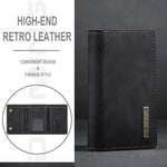 DG.MING M1 Series 3-Fold Multi Card Wallet