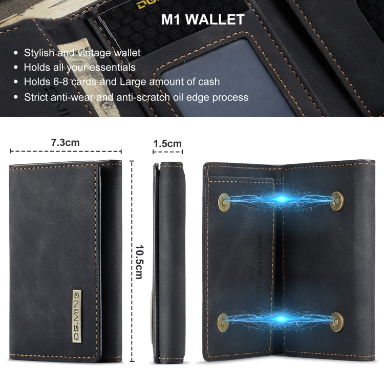 DG.MING M1 Series 3-Fold Multi Card Wallet