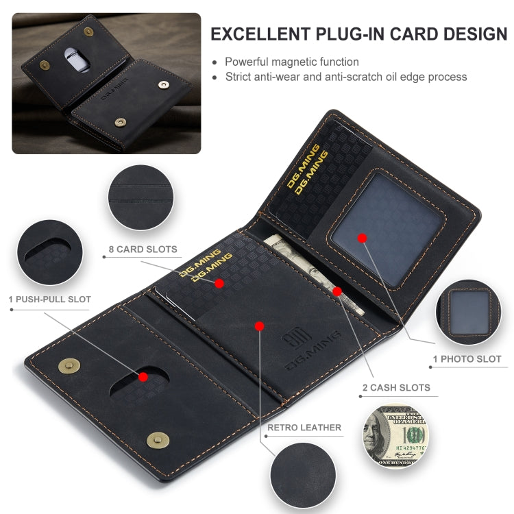 DG.MING M2 Series 3-Fold Card Bag