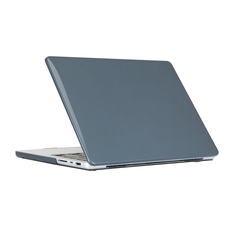 筆記型電腦水晶風格保護殼，適用於 MacBook Pro 14.2 吋 A2442 2021