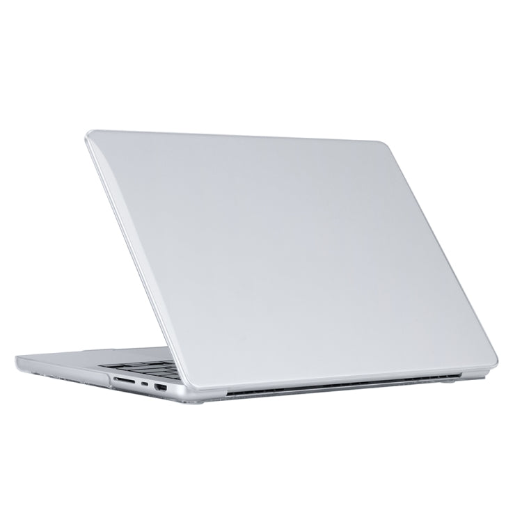 筆記型電腦水晶風格保護殼，適用於 MacBook Pro 14.2 吋 A2442 2021