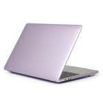 筆記型電腦水晶風格保護殼，適用於 MacBook Pro 14.2 吋 A2442 2021