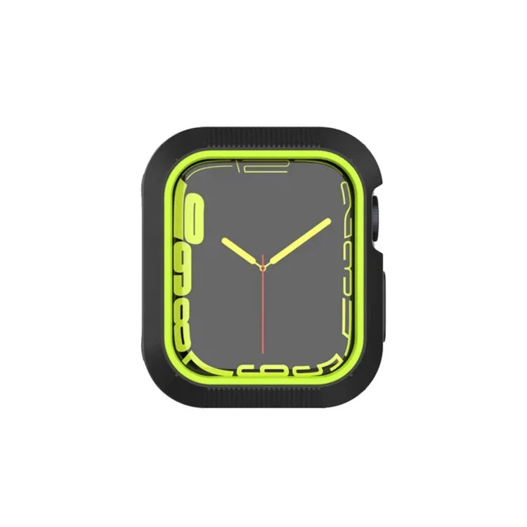 防震 PC 保護殼，適用於 Apple Watch 系列 9 / 8 / 7 41mm，適用於 Apple Watch 系列 9 / 8 / 7 41mm，適用於 Apple Watch 系列 9 / 8 / 7 45mm