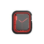 防震 PC 保護殼，適用於 Apple Watch 系列 9 / 8 / 7 41mm，適用於 Apple Watch 系列 9 / 8 / 7 41mm，適用於 Apple Watch 系列 9 / 8 / 7 45mm