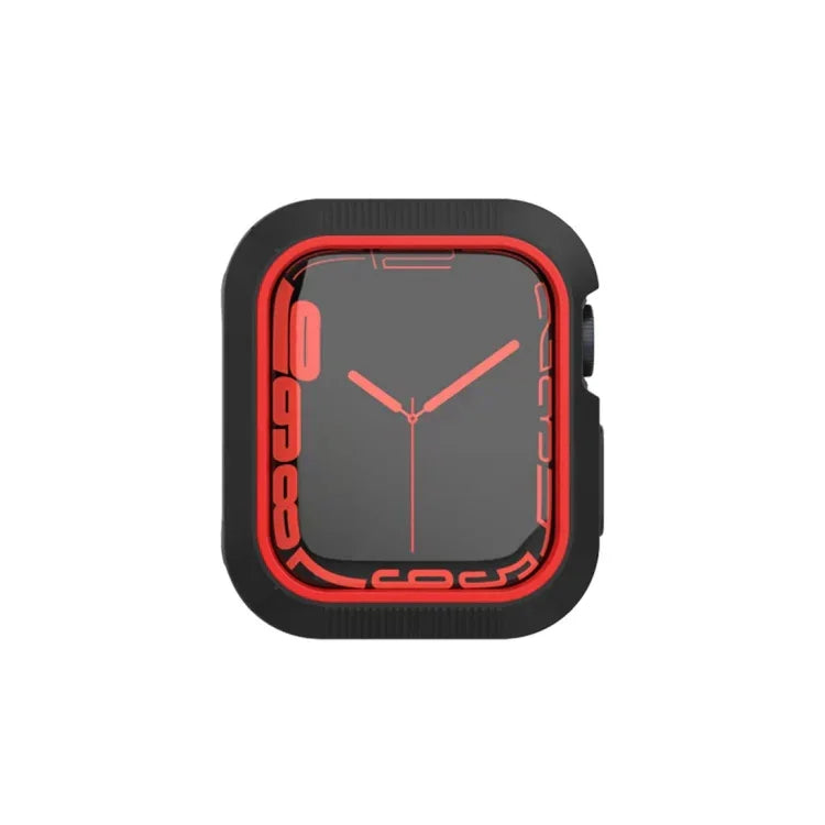 防震 PC 保護殼，適用於 Apple Watch 系列 9 / 8 / 7 41mm，適用於 Apple Watch 系列 9 / 8 / 7 41mm，適用於 Apple Watch 系列 9 / 8 / 7 45mm