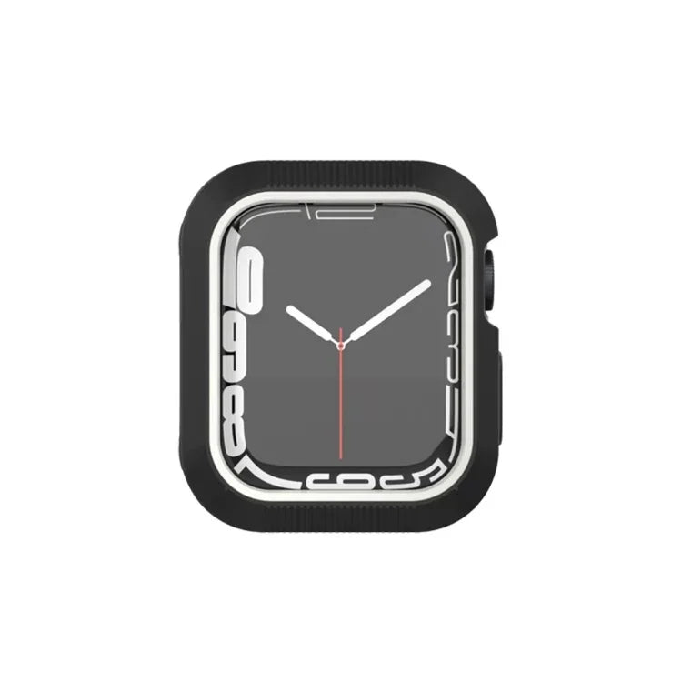 防震 PC 保護殼，適用於 Apple Watch 系列 9 / 8 / 7 41mm，適用於 Apple Watch 系列 9 / 8 / 7 41mm，適用於 Apple Watch 系列 9 / 8 / 7 45mm