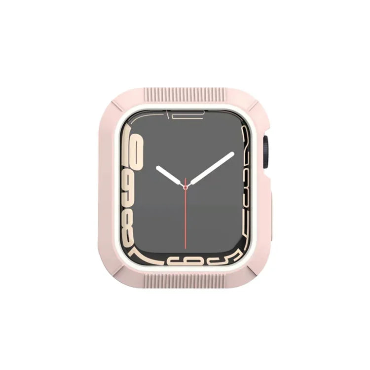 防震 PC 保護殼，適用於 Apple Watch 系列 9 / 8 / 7 41mm，適用於 Apple Watch 系列 9 / 8 / 7 41mm，適用於 Apple Watch 系列 9 / 8 / 7 45mm