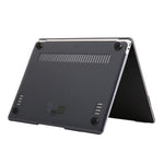 防震透明筆記型電腦保護殼，適用於華為 MateBook 13s 2021、華為 MateBook 14s 2021、華為 MateBook 14 吋 2020 龍版、華為 MateBook D 14 / MagicBook 14 / X14、華為 MateBook D 15 / MagicBook 15 / X15