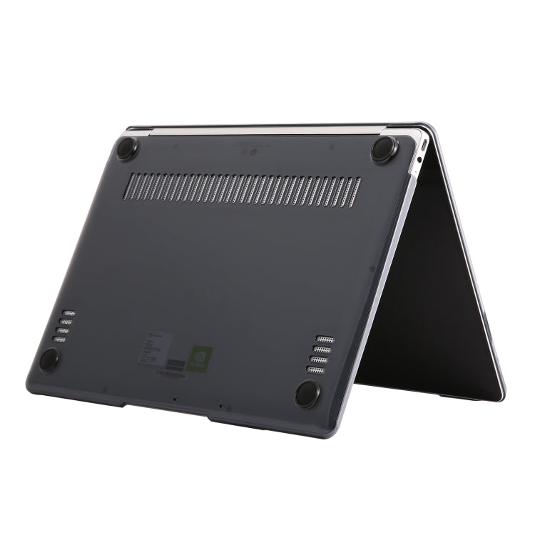 防震透明筆記型電腦保護殼，適用於華為 MateBook 13s 2021、華為 MateBook 14s 2021、華為 MateBook 14 吋 2020 龍版、華為 MateBook D 14 / MagicBook 14 / X14、華為 MateBook D 15 / MagicBook 15 / X15
