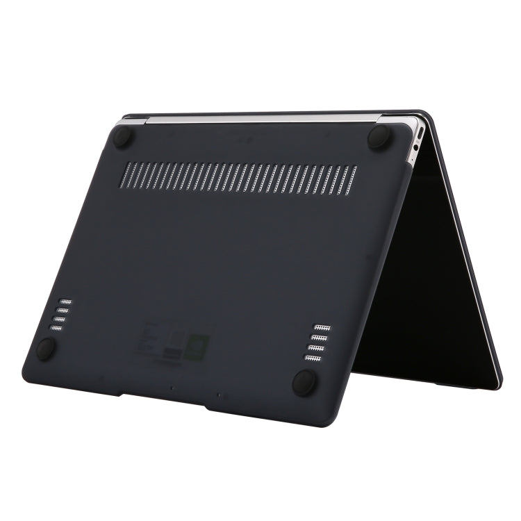 防震磨砂筆記型電腦保護殼，適用於華為 MateBook 13s 2021、華為 MateBook 14s 2021、華為 MateBook 13 吋 2020 龍版、華為 MateBook 14 吋 2020 龍版、華為 MateBook D 14 / MagicBook 14 / X14